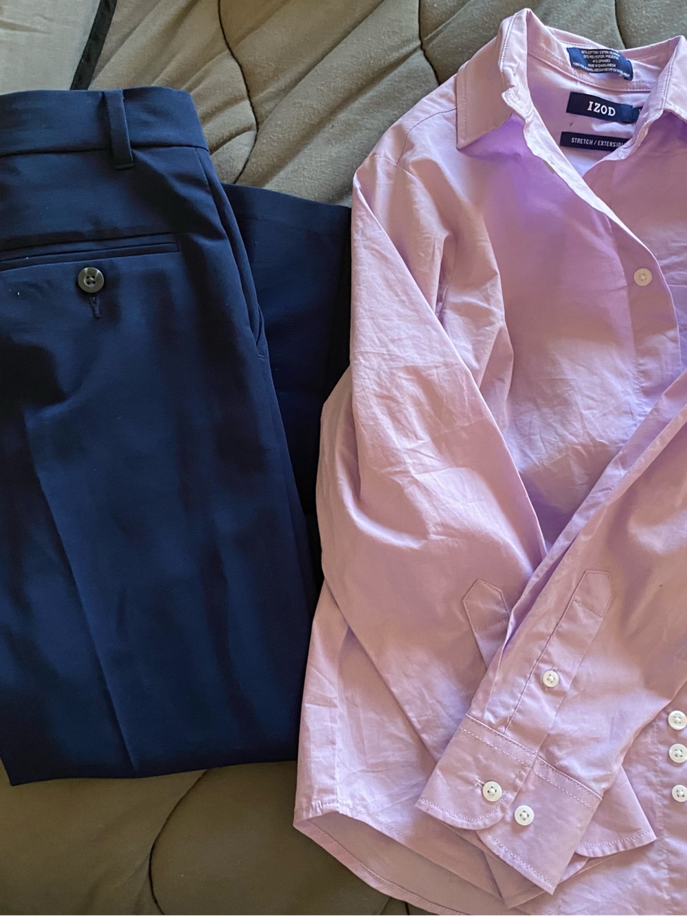 Boys izod dressy outfit